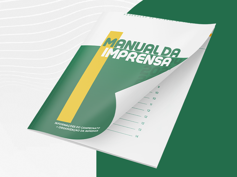 FFP lança manual da imprensa para o Piauiense 2024