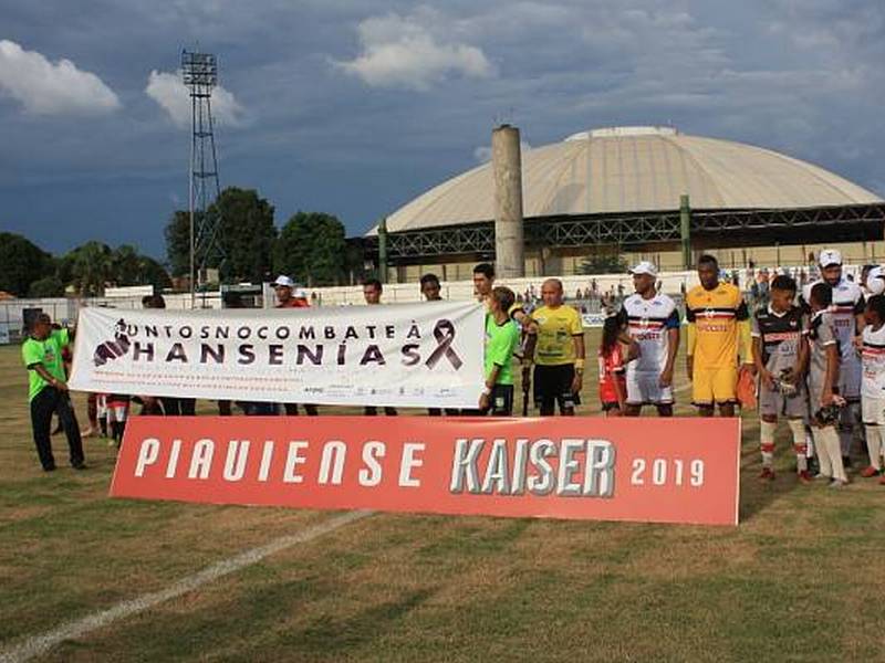 FFP e Morhan levam informações sobre hanseníase para torcedores