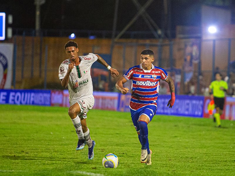 Após adiamento, Fluminense X Fortaleza tem horário definido.