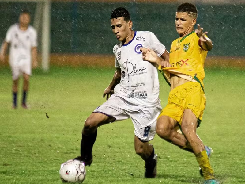 Primeira rodada do Piauiense Sub-17 finalizada