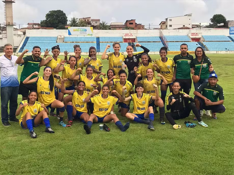 Tiradentes vence fora de casa do Brasileirão Feminino A3