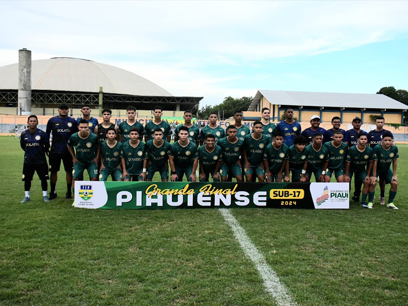 Atlético Piauiense conquista o Piauiense Sub-17