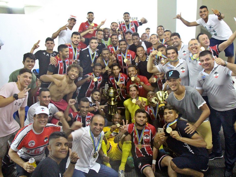 River vence Altos e fica com o título de campeão piauiense 2019