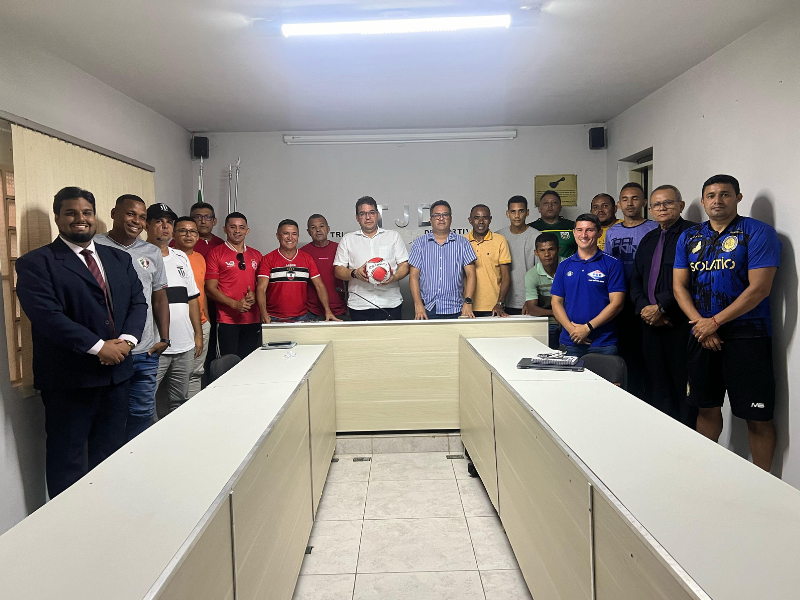 Arbitral define grupos e formato da próxima competição Sub-17