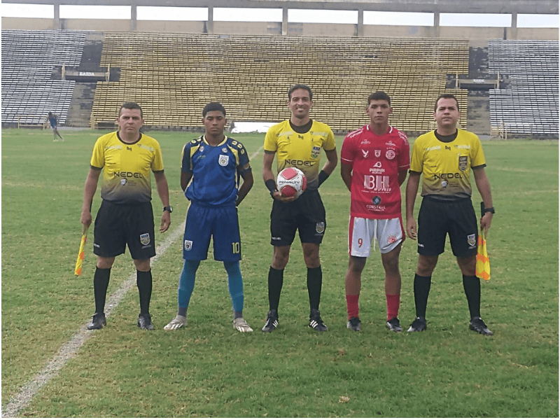 4 de Julho 0 x 1 Tiradentes