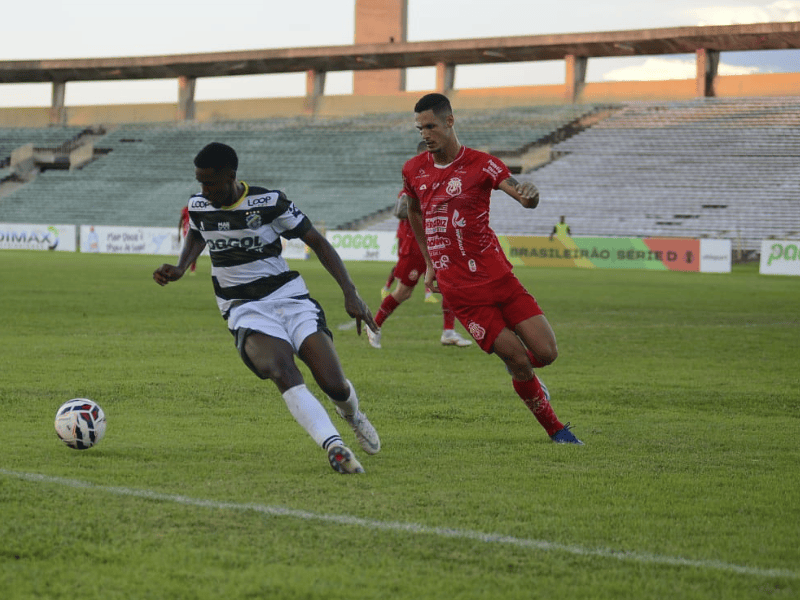 Altos e Imperatriz-MA ficam no 1 a 1 em Teresina