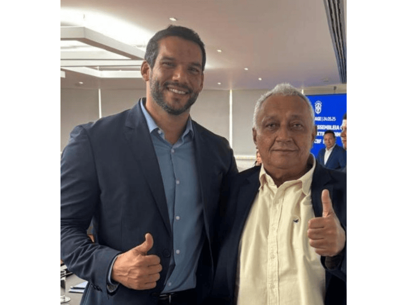 FFP parabeniza Samir Xaud pela eleição à presidência da CBF