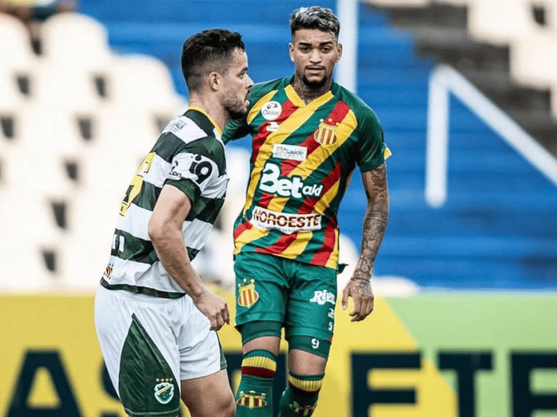 Sampaio Corrêa 2 x 2 Altos