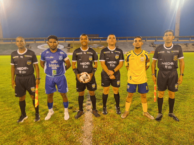 TIRADENTES 2 × 1 OEIRENSE