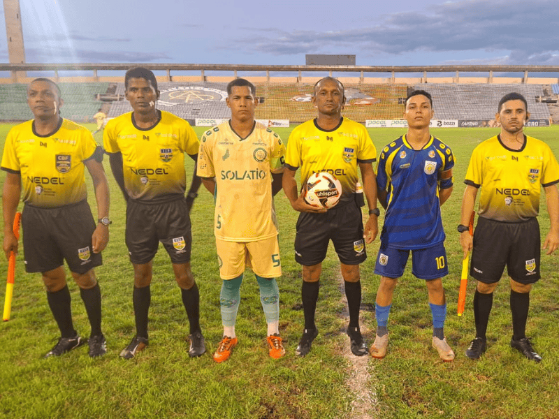 CAP vence Tiradentes por 2 a 0 e segue firme no Sub-20
