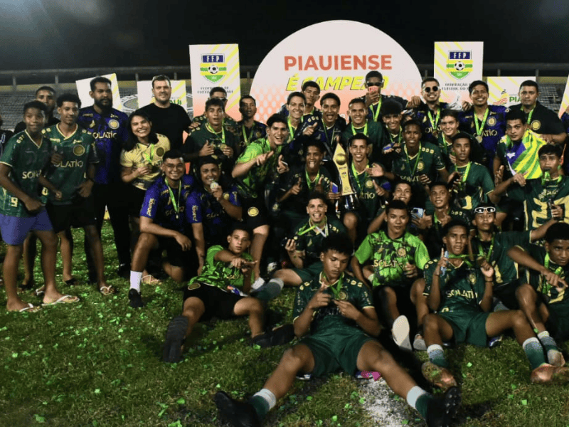 CAP conquista o título do Campeonato Piauiense Sub-17 