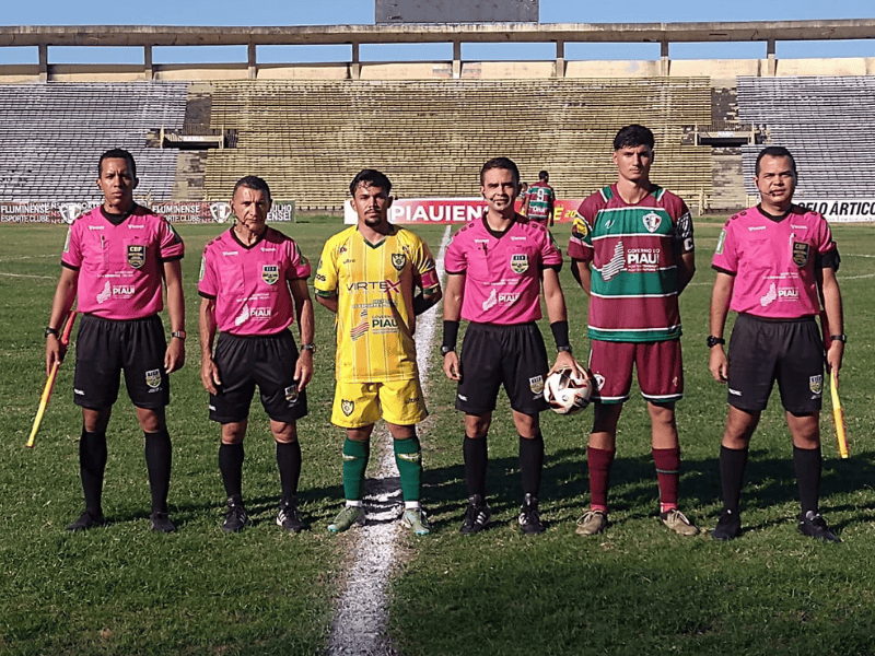 Fluminense 5 x 3 Picos
