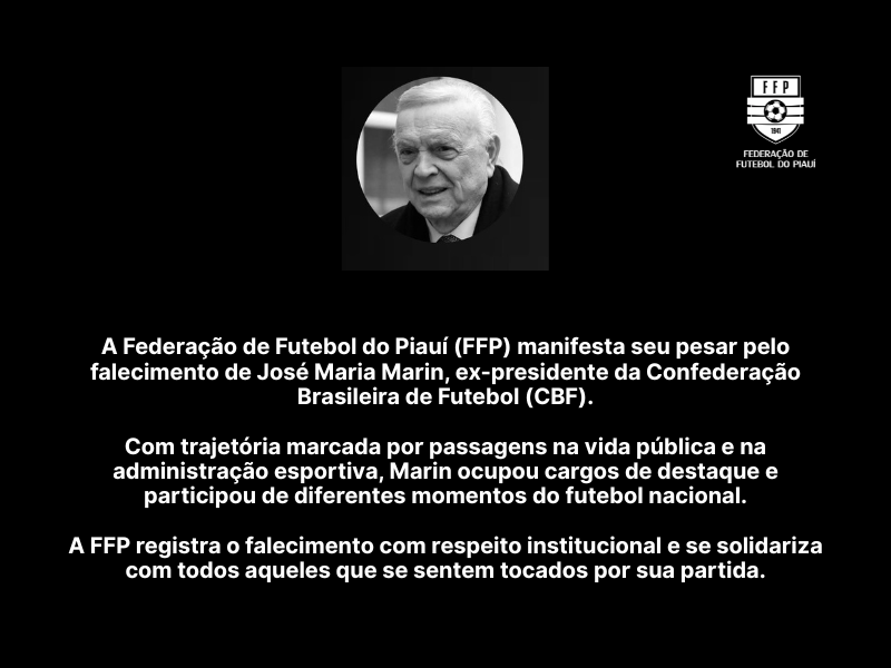 O ex-presidente da CBF faleceu neste domingo.
