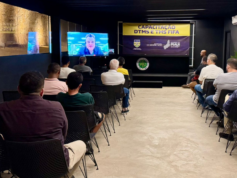 Capacitação DTMS e TMS FIFA é realizada com sucesso pela FFP