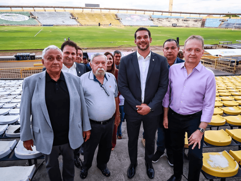 Presidente da CBF visita o Piauí e cumpre agendas institucionais 