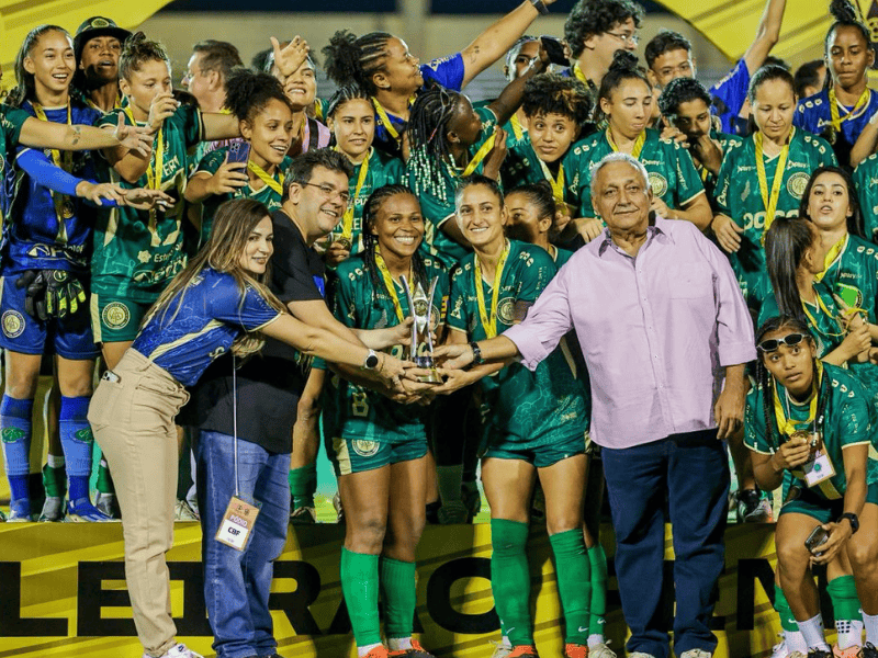 CAP conquista título histórico do Brasileirão Feminino A3 