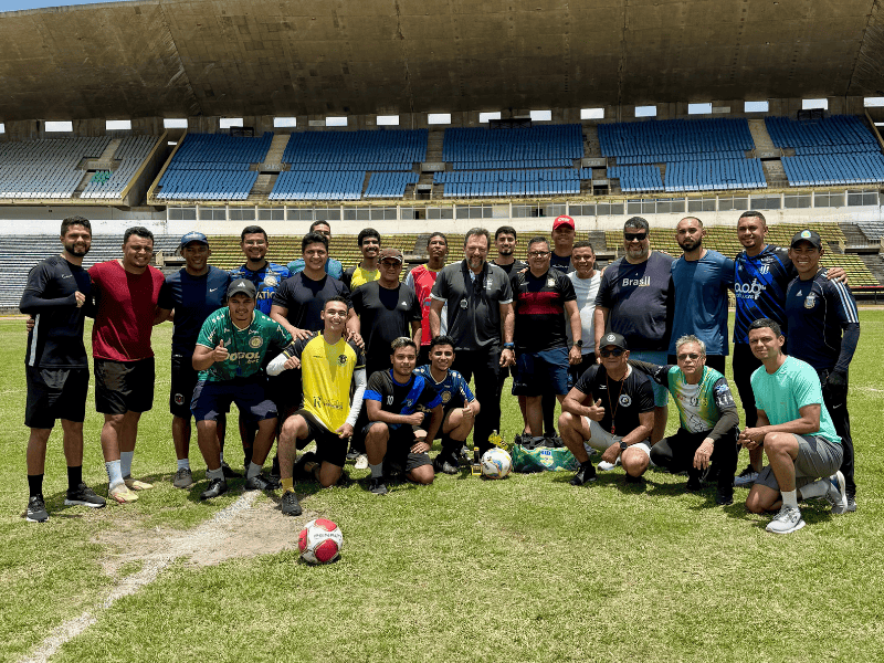 Workshop da CBF Academy capacita preparadores físicos em Teresina