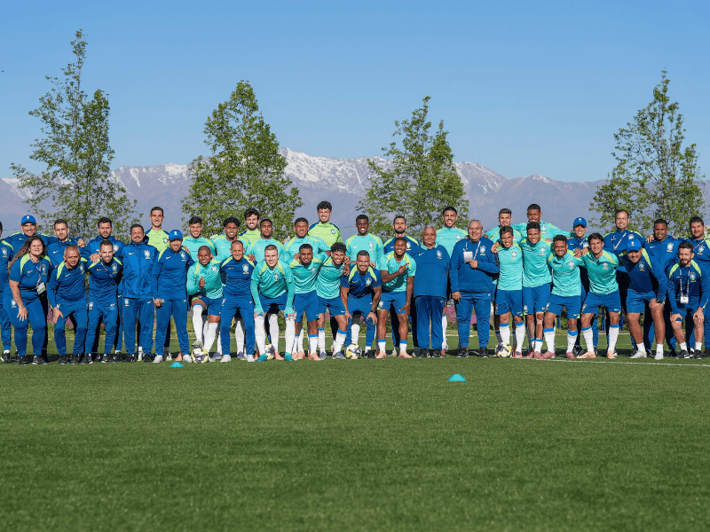 Presidente da FFP chefia delegação da Seleção Sub-20 no Chile