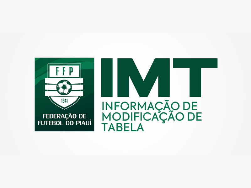 Informação de Modificação de Tabela 