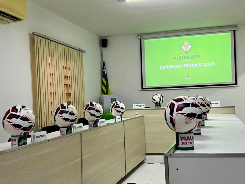 Piauiense Série A: FFP realiza Conselho Arbitral e define tabela