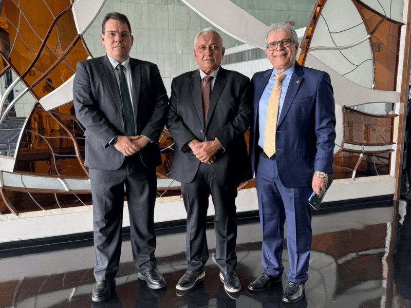 FFP marca presença na solenidade da Medalha Rei Pelé, em Brasília