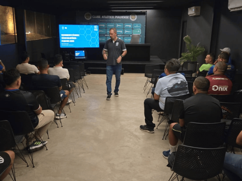 Teresina sedia etapa presencial da Licença C da CBF Academy
