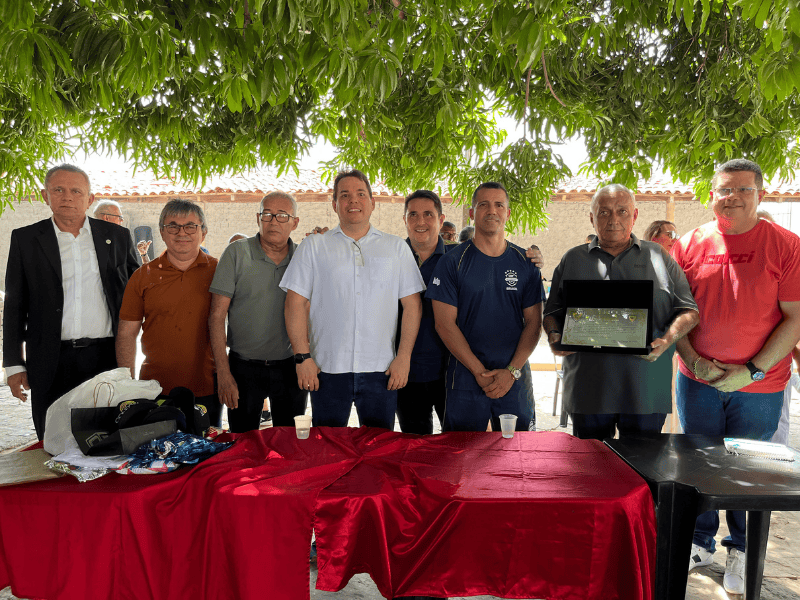 Robert Brown é homenageado como “Desportista do Ano 2025”