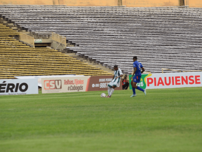 Piauiense Série A começa com vitórias de Fluminense e Altos