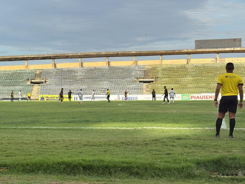 Corisabbá vence o Parnahyba e TEC empata com o Altos
