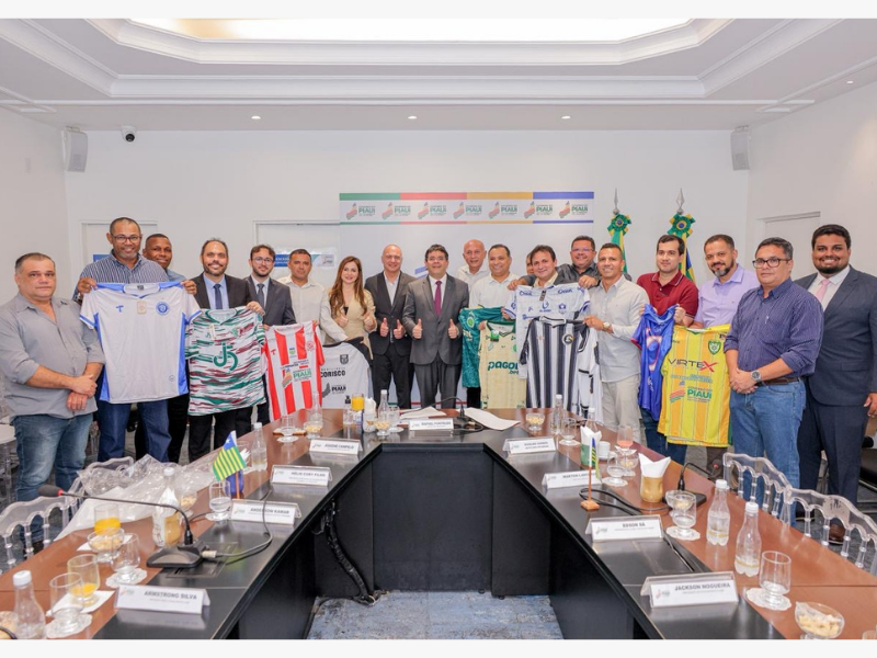Governo do Piauí anuncia aporte de R$ 8 milhões para futebol