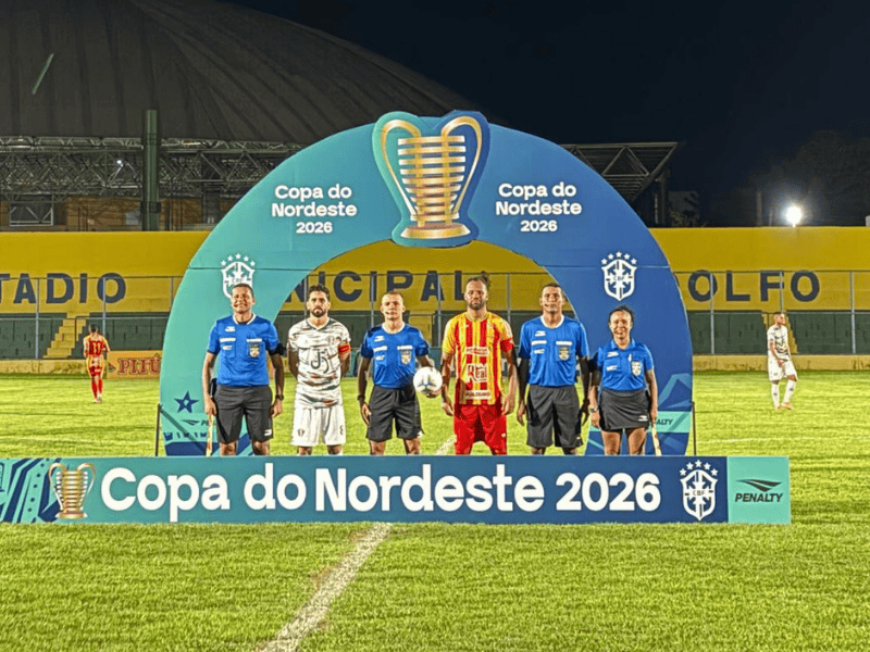 Fluminense-PI estreia com empate diante da Juazeirense