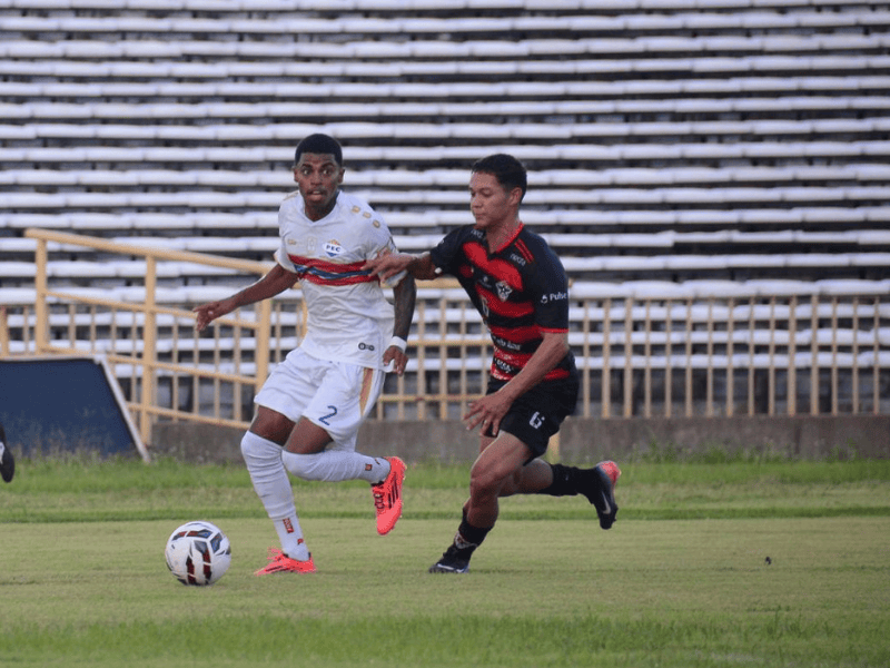 Piauí empata com o Atlético Cearense pela Série D no Albertão
