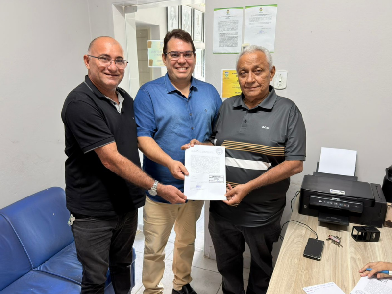 Chapa “Juntos Somos Maiores” é registrada nesta quarta-feira 