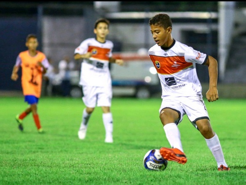No primeiro jogo do Sub-13, Fla goleia por 8x1