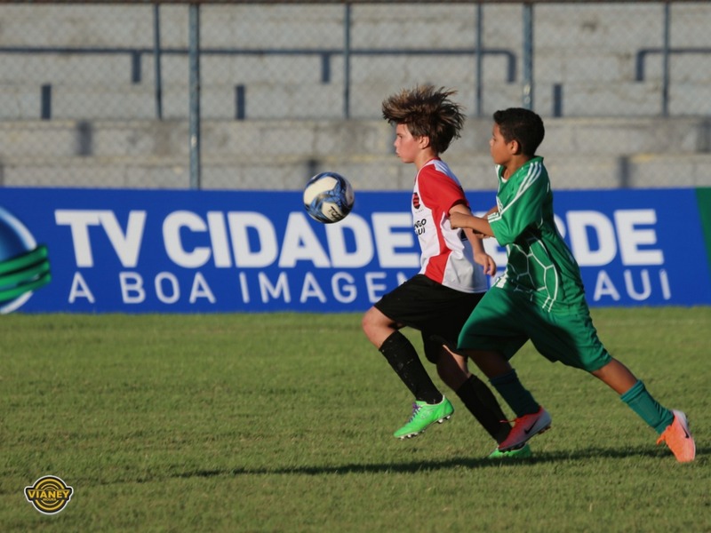 Definidos os confrontos das quartas de final do Piauiense Sub-13