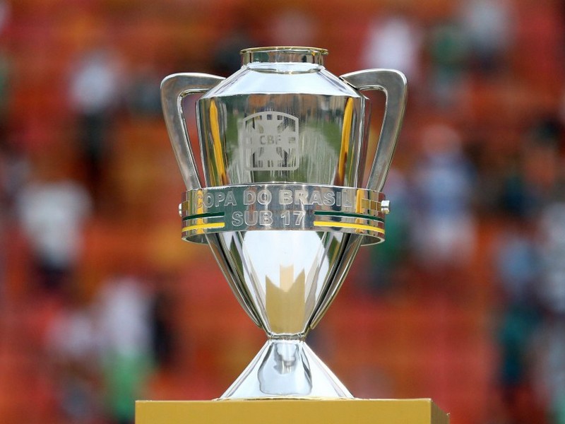CBF divulga tabela da Copa do Brasil SUB-17