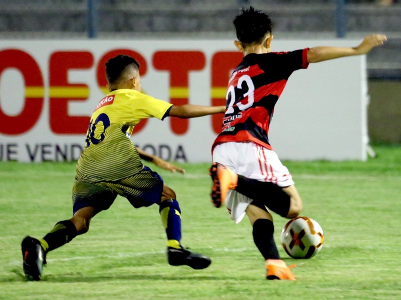 Escolinha Fla volta a vencer o Boca Júniors por 3 x 0 no Sub-11