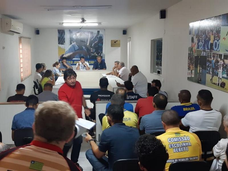 FFP divulga regulamento e tabela do Piauiense Sub-11