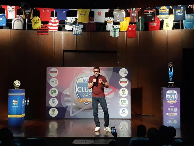 Bate papo com tetracampeão Ricardo Rocha marca início do Sub-11