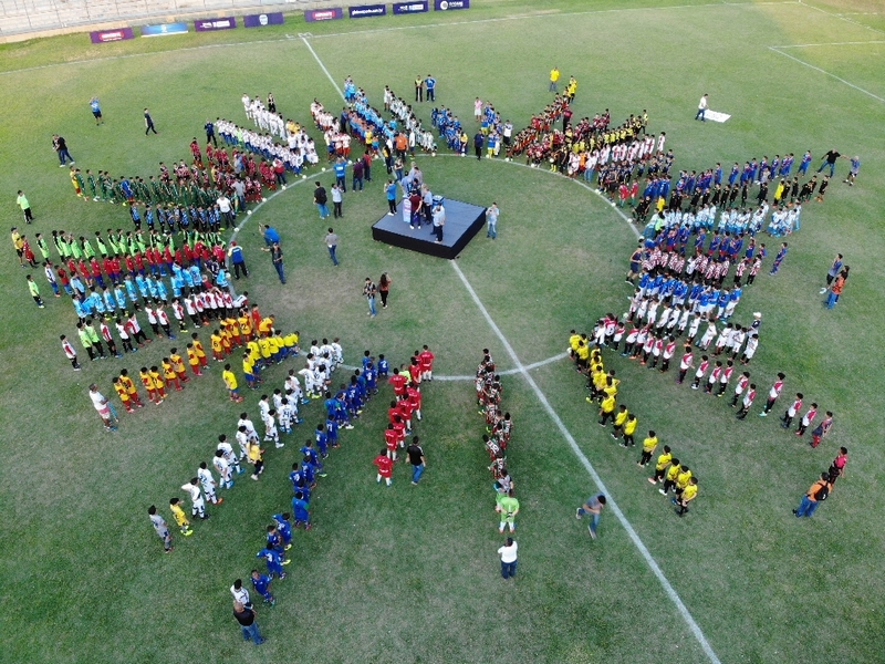 Piauiense Sub-11 começa com festa no Lindolfo Monteiro