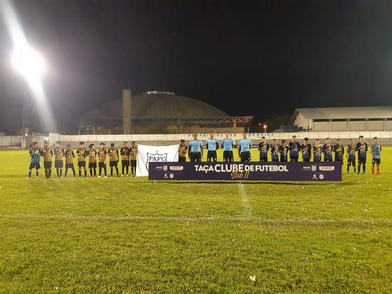 Promorar aplica 1ª goleada do Sub-11; Esplanada e Garra vencem