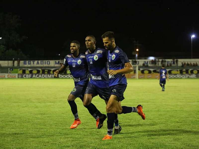 Altos arranca empate com ABC-RN pela segunda rodada do Nordestão