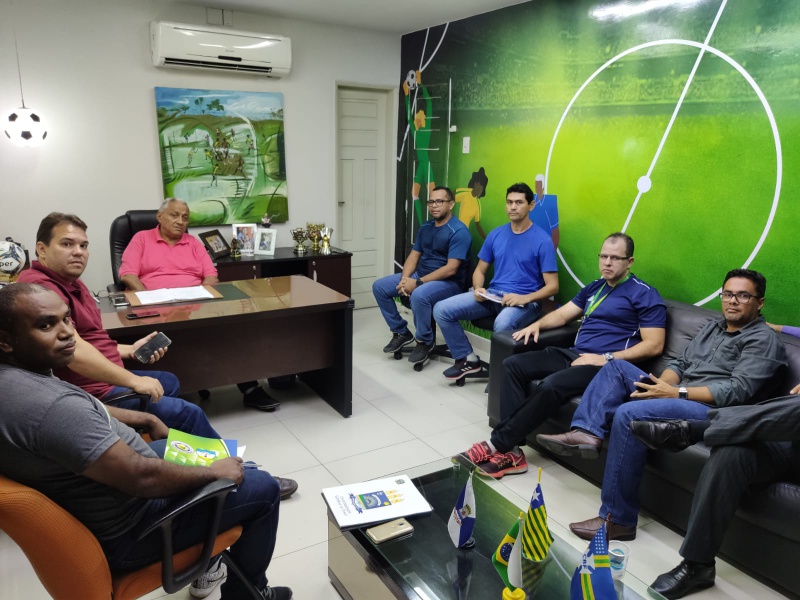 FFP e CEAF-PI realizam pré-temporada de árbitros e assistentes