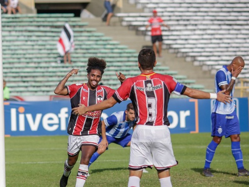 River vence CSA e assume liderança do Grupo A do Nordestão 2020