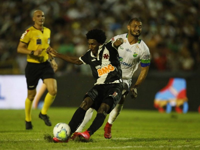 Altos empata com o Vasco da Gama e se despede da Copa do Brasil