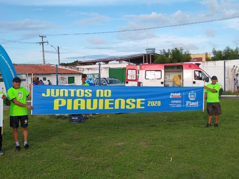 Governo do Estado apoia Campeonato Piauiense 2020