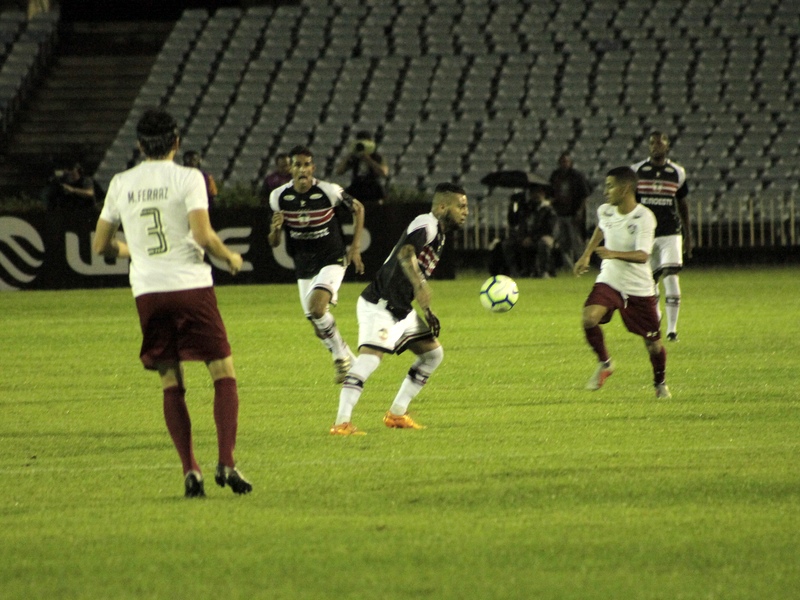 Fluminense-RJ vence o River e avança de fase na Copa do Brasil