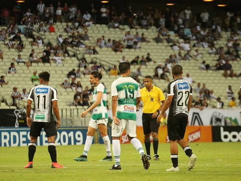 Altos perde para o Ceará por 2x1 no Castelão