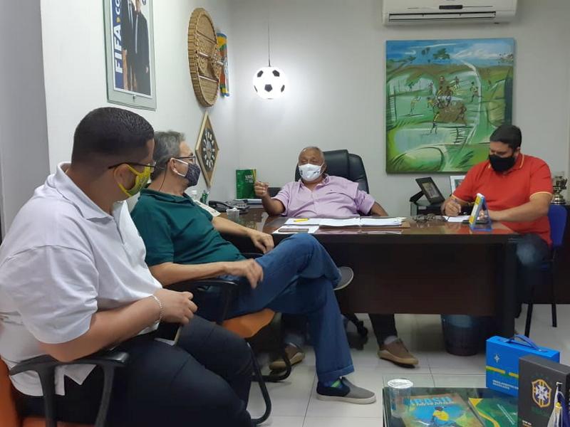 FFP e clubes definem protocolo sanitário para a Série A 2021