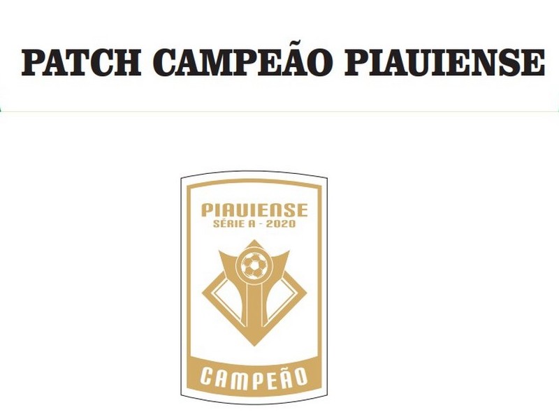 FFP lança patch do campeão piauiense